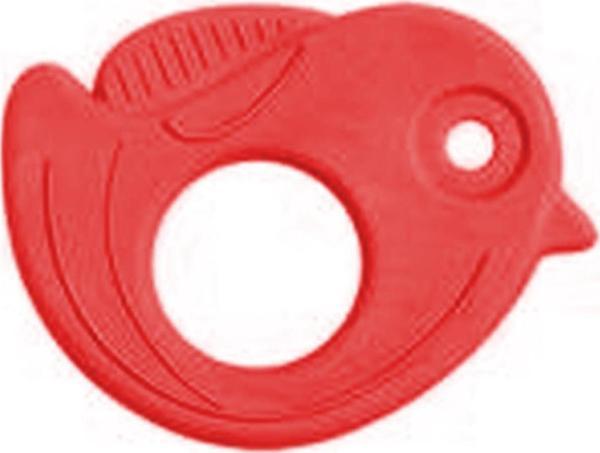Bebedor Yumuşak Dişlik 3+ Ay Kırmızı - Image 1