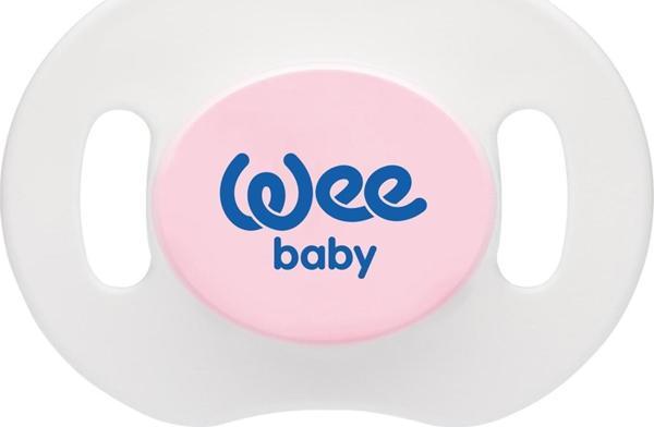Wee Baby Kapaklı Gece Emziği No 1 0-6 Ay Pembe - Image 1