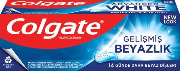 Colgate Gelişmiş Beyazlık Diş Macunu 50 ml - Image 1