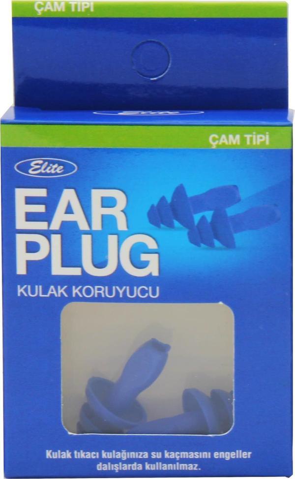 Elite Ear Plug Çam Tipi Kulak Tıkacı - Image 1