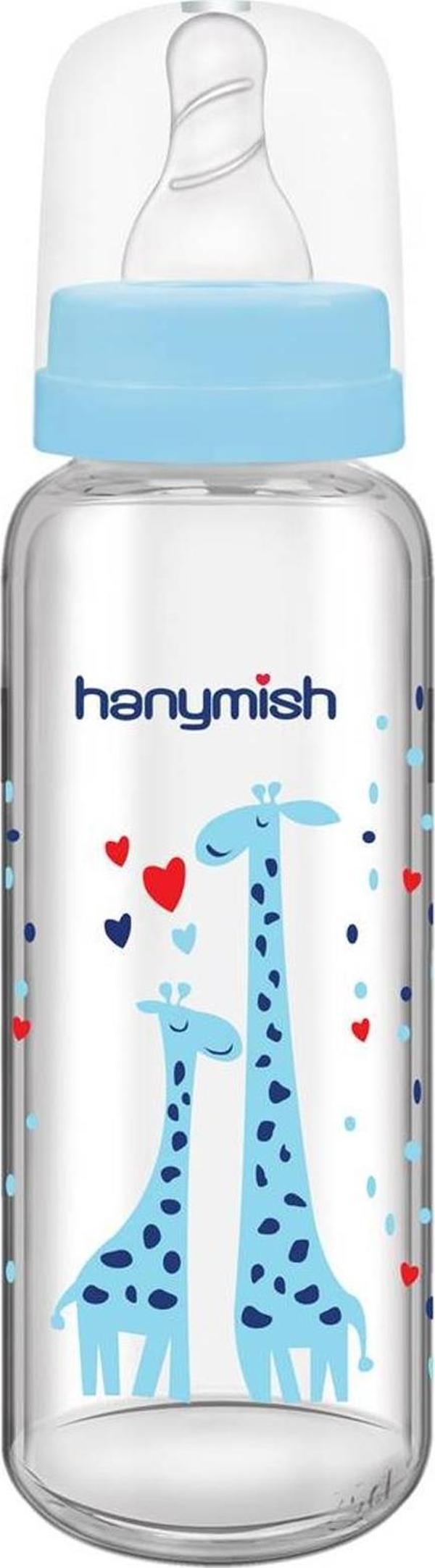 Hanymish 400 Cam Biberon 240 ml Mavi - Image 1