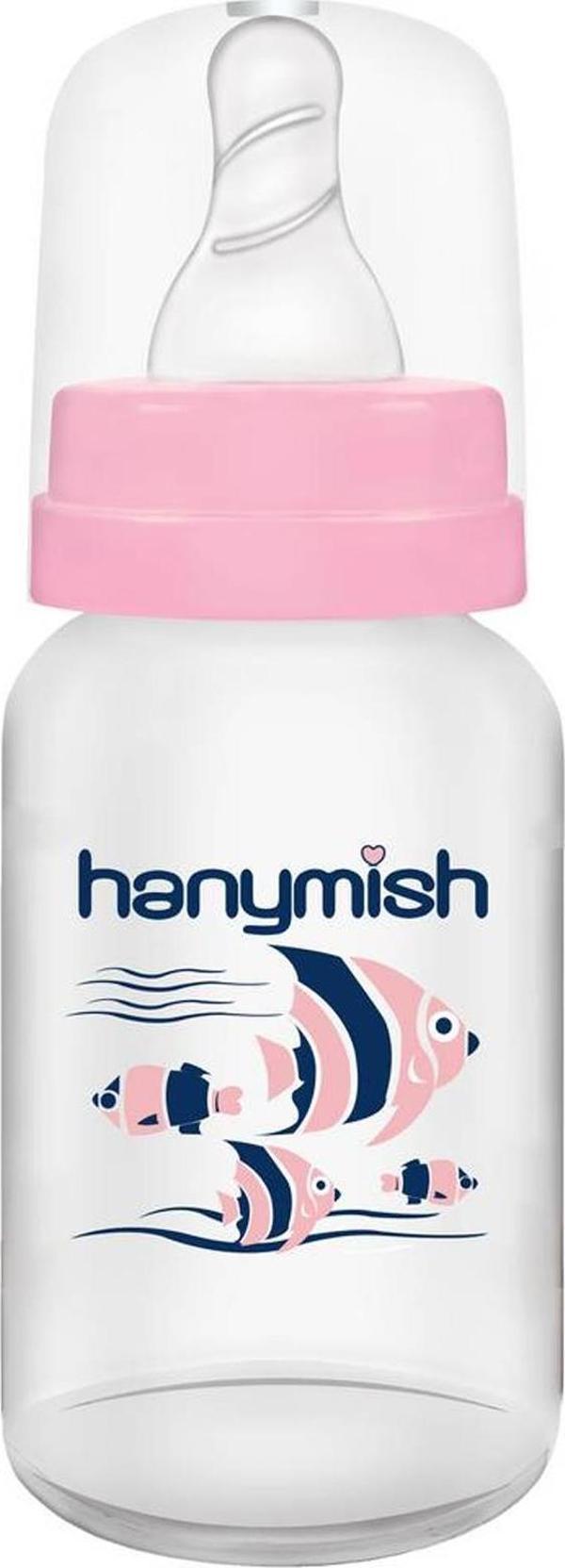 Hanymish 431 PP Biberon 125 ml Pembe - Image 1
