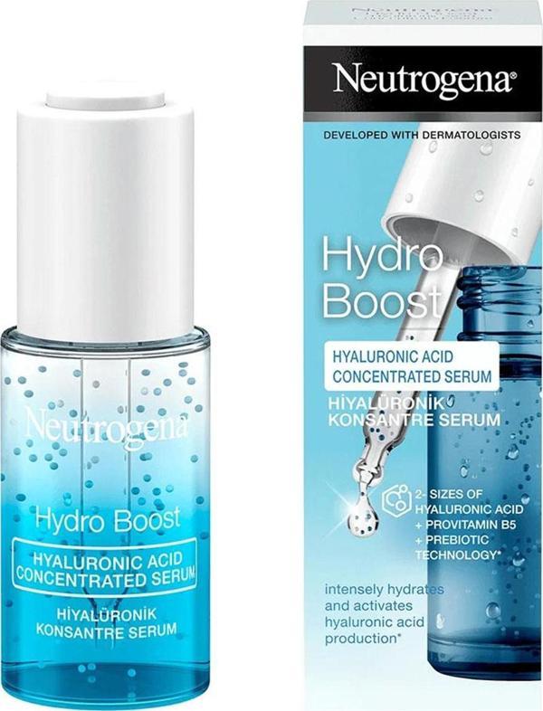 Neutrogena Hydro Boost Hyalüronik Konsantre Serum 15 ml - Image 1