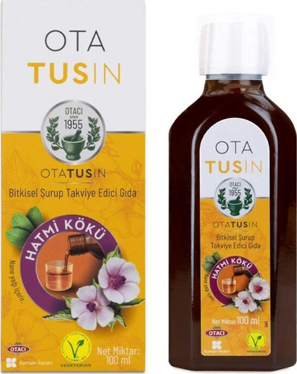 Otacı Otatusin Hatmi Kökü Bitkisel Şurup 100 ml - Image 1