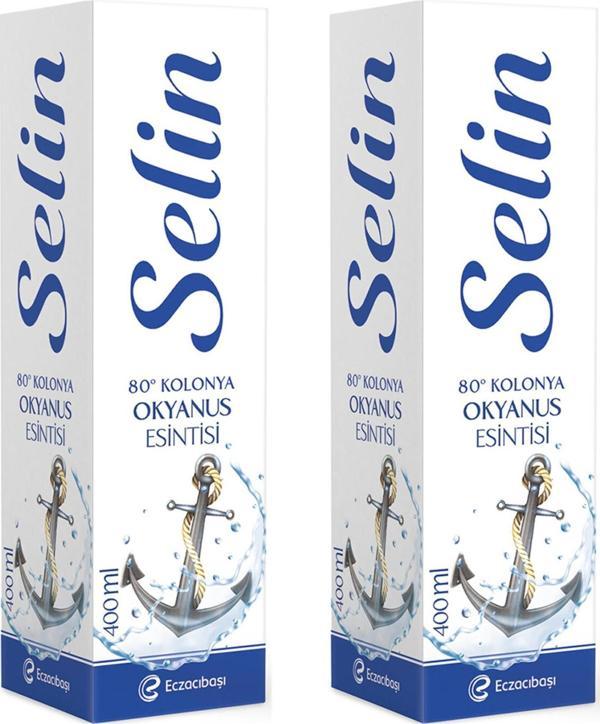 Selin Okyanus Esintisi Kolonya Pet 400 ml 2 ADET - Image 1
