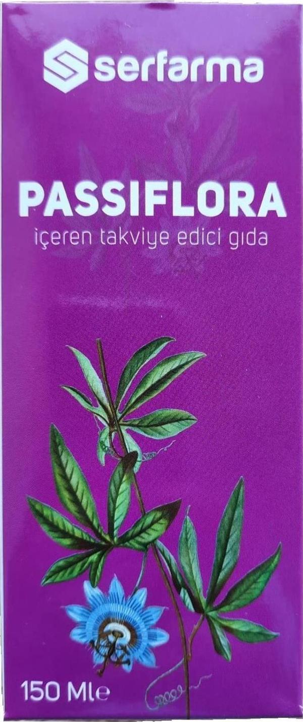 Serfarma Passiflora Şurup 150 ml - Image 1