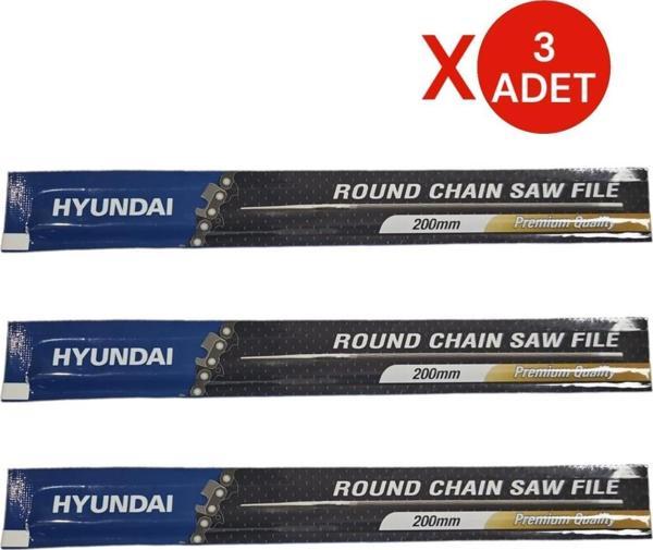 Hyundai Motor Zincir Bileme Eğesi 13/64'' (5.2MM) 3 Adet - Image 1
