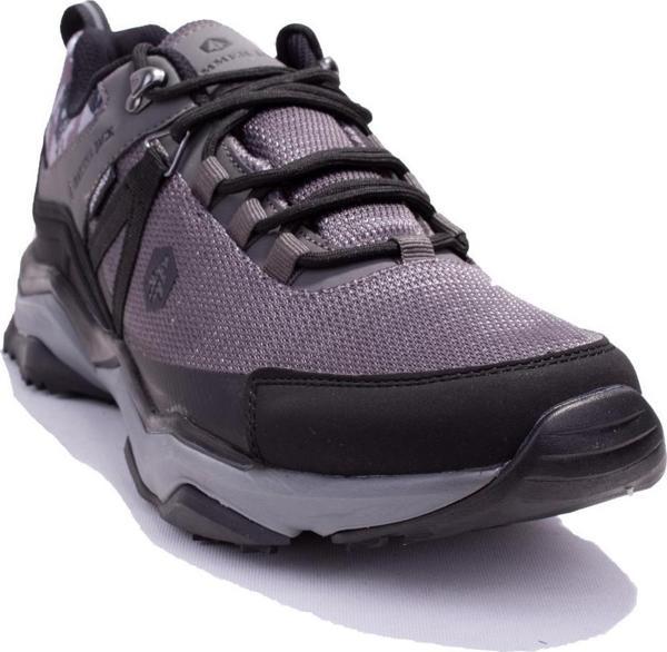 Hammer Jack 10121754 Wilton Siyah Gri Ortopedik Su Geçirmez Outdoor Unisex Spor Ayakkabı - Image 1