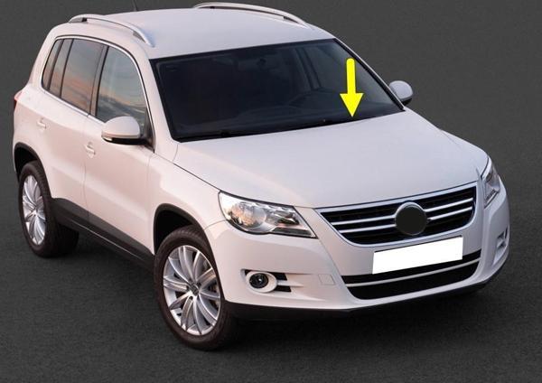 VW Tiguan 2008-2011 Ön Sol Sürücü Taraf Silecek Kolu 5N1955409 - Image 1
