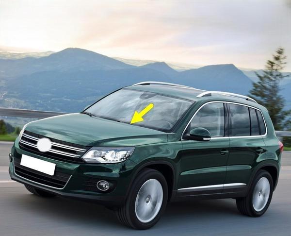 VW Tiguan 2012-2015 Ön Sol Sürücü Taraf Silecek Kolu 5N1955409 - Image 1