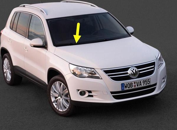 VW Tiguan 2008-2011 Ön Sağ Sürücü Taraf Silecek Kolu 5N1955410 - Image 1