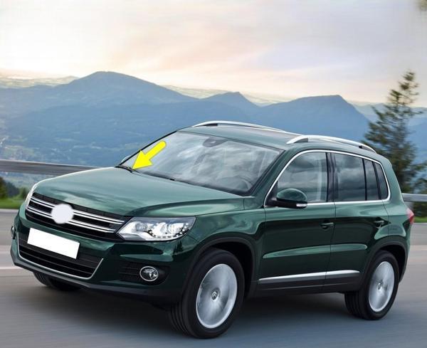 VW Tiguan 2012-2015 Ön Sağ Sürücü Taraf Silecek Kolu 5N1955410 - Image 1