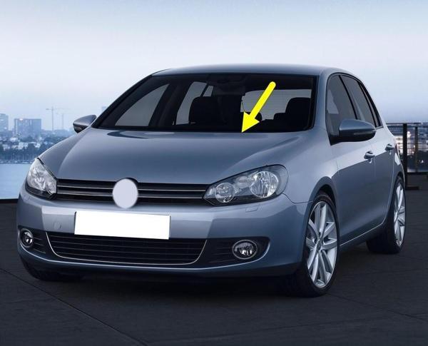 VW Golf 6 2009-2012 Ön Sol Sürücü Taraf Silecek Kolu 1Q1955409 - Image 1