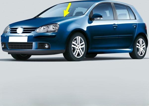 VW Golf 5 2006-2008 Ön Sol Sürücü Taraf Silecek Kolu 1Q1955409 - Image 1