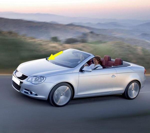 VW EOS 2006-2011 Ön Sağ Yolcu Taraf Silecek Kolu 1Q1955410 - Image 1