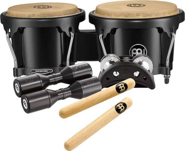 Meinl BPP-1 Bongo ve Perküsyon Paketi (Siyah) - Image 1