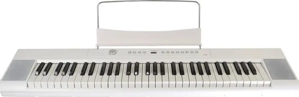 Artesia A-61 61 Tuşlu Taşınabilir Beyaz Dijital Piyano - Image 1