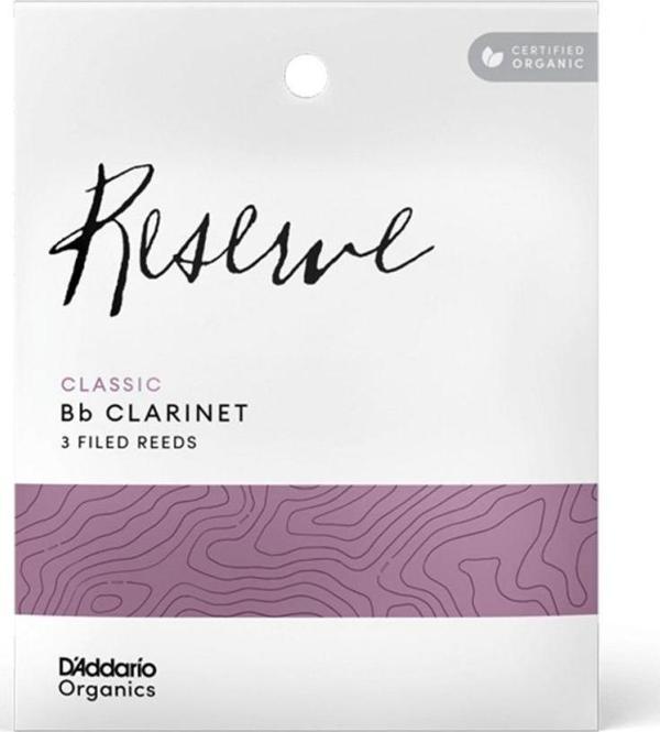 D\'Addario Woodwinds Organic Reserve Classic ODCT0320 Sib Klarnet Kamışı No:2 - Image 1