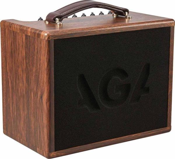 AGA GA3P 25W Bluetooth'lu Şarj Edilebilir Akustik Gitar Amfisi - Image 1