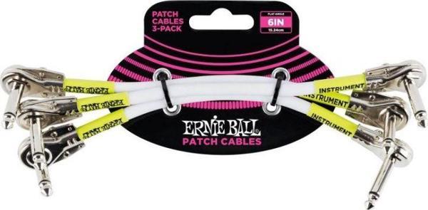 ERNIE BALL P06052 Beyaz 6\ - Image 1