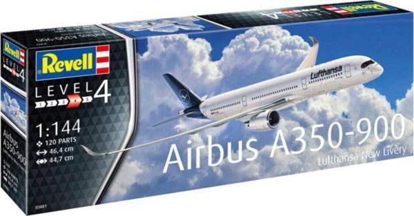 Maket Airbus A350-900 Lufthansa New Livery 3881 - Image 1