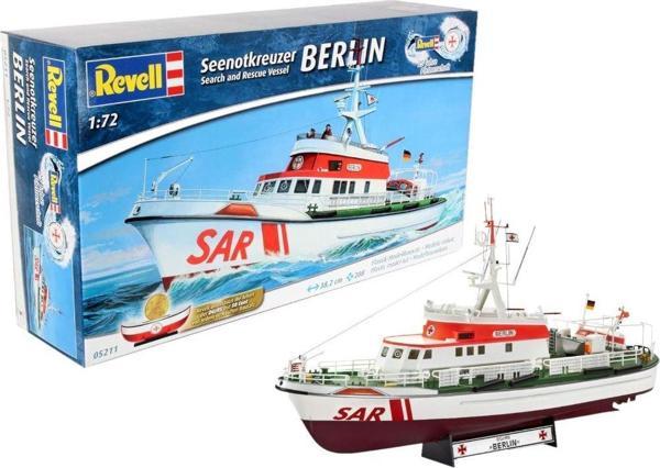 Revell Maket Arama Kurtarma Gemisi (5211) - Image 1