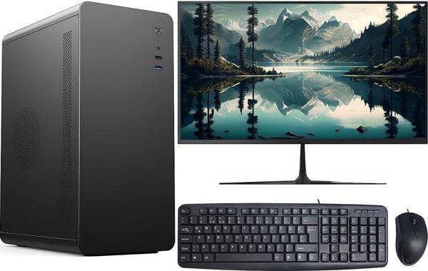 e-Vix İdea i5-4400 8GB 256GB SSD 22" Masaüstü Ofis Bilgisayarı - Image 1