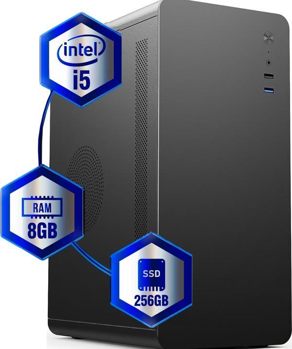 e-Vix İdea i5-4400 8GB 256GB SSD Masaüstü Ofis Bilgisayarı - Image 1