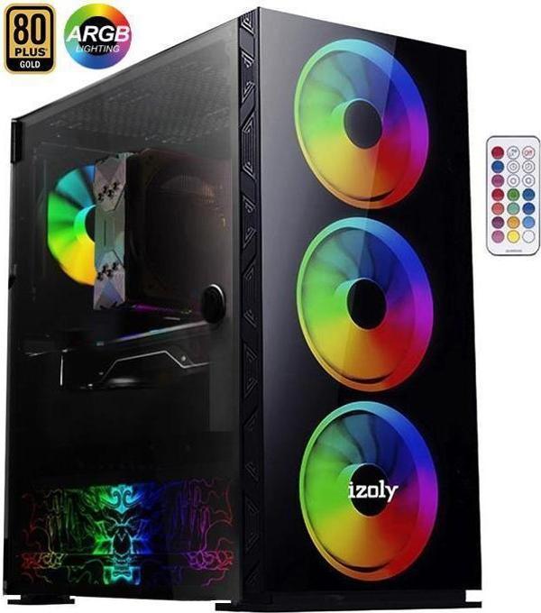 İzoly Faramir i7-10700F 32GB 512GB M.2 NVMe RTX 3060 12GB Oyuncu Masaüstü Bilgisayarı - Image 1
