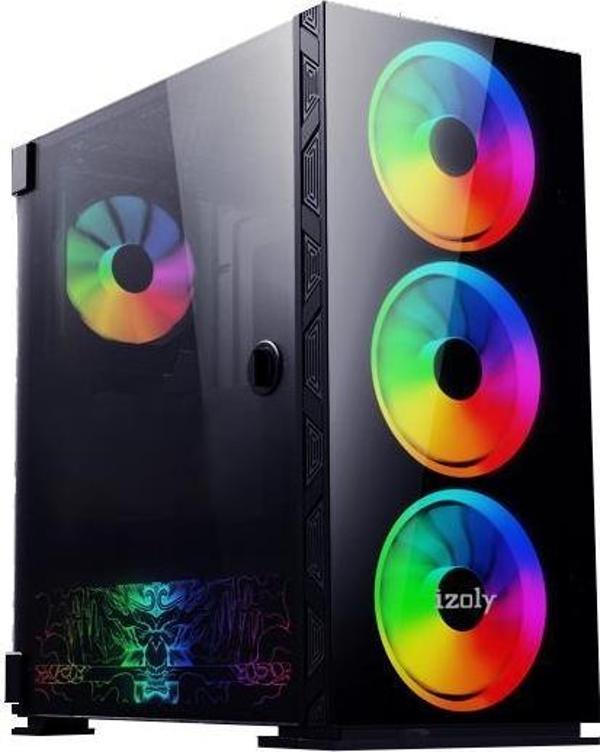 İzoly Magma Ryzen 7 3700X 16GB 512GB SSD RTX 3060Tİ 8GB Oyuncu Masaüstü Bilgisayarı - Image 1