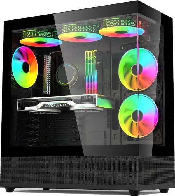 İZOLY Mask Prime İ5-12400F 32GB 512GB M.2 NVMe RTX 4060Tİ 8GB Oyuncu Masaüstü Bilgisayarı - Image 1
