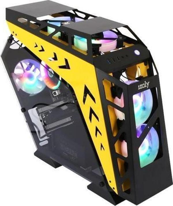İzoly Pulpo İ5-12400F 32GB 512GB M.2 NVMe RX 580 8GB Oyuncu Masaüstü Bilgisayarı - Image 1
