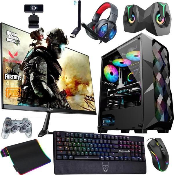 İzoly Vanguard  İ3-12100F 16GB 512GB M.2 NVMe GTX1660S 6GB 24" 165Hz Oyuncu Masaüstü Bilgisayarı - Image 1