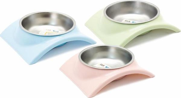 Ally Paws Sıngle Mama Su Kabı Pembe 370 ml - Image 1