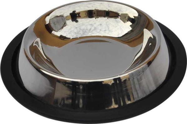 Zampa Kedi ve Köpek Kaymaz Tabanlı Oval Mama Su Kabı 32 oz - Image 1