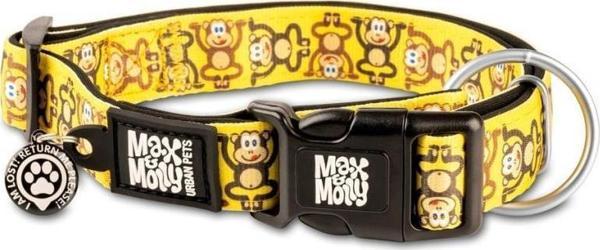 Max Molly Monkey Maniac Smart ID Köpek Boyun Tasması XSmall - Image 1