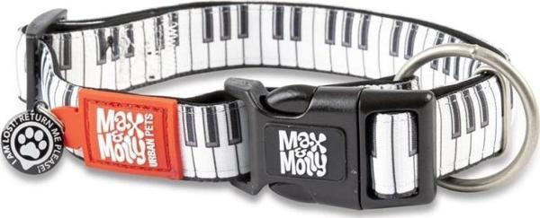 Max Molly Piano Smart ID Köpek Boyun Tasması XSmall - Image 1