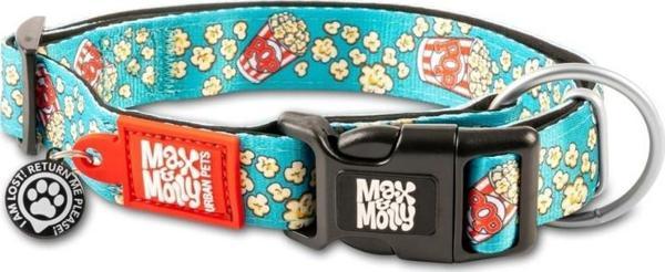 Max Molly Popcorn Smart ID Köpek Boyun Tasması Large - Image 1
