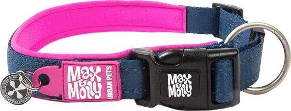 Max Molly Smart ID Matrix Pink Boyun Tasması Medium - Image 1