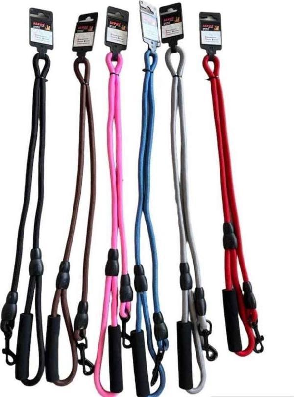 Lepus Soft Tutmalı Fitil Köpek Gezdirme İpi 8 mm x 120 Cm - Image 1
