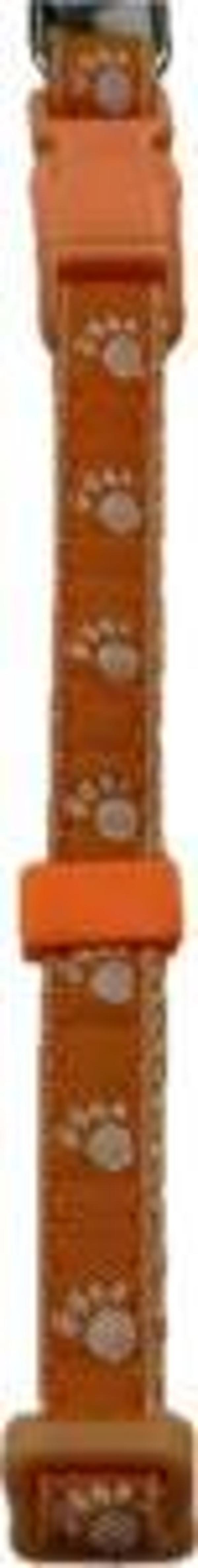 Panda Pati Desenli Köpek Boyun Tasması Turuncu 35x50 Cm - Image 1