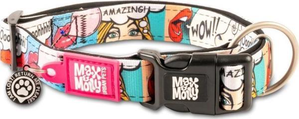 Max Molly Smart ID Missy Pop Boyun Tasması Small - Image 1