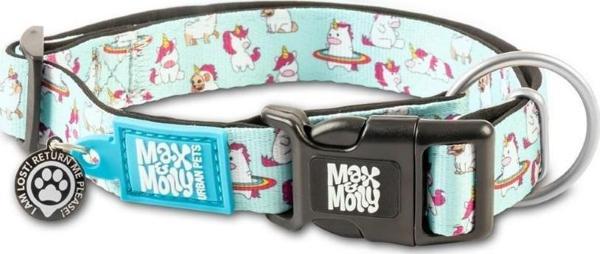 Max Molly Smart ID Unicorn Boyun Tasması Large - Image 1