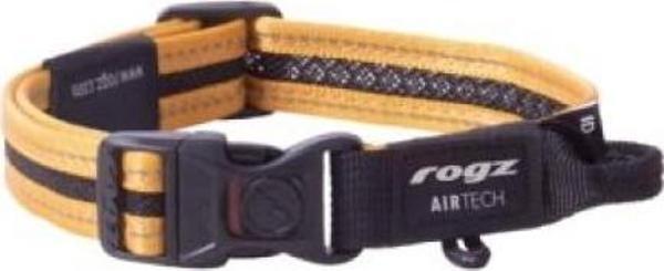 Rogz Air Tech Halsband Oker Köpek Boyun Tasması XLarge - Image 1