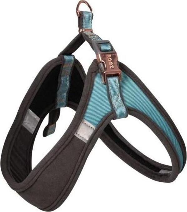 Rogz Urban Fast Fit Tuig Turguoise Moon Köpek Göğüs Tasması Small 34x40 Cm - Image 1