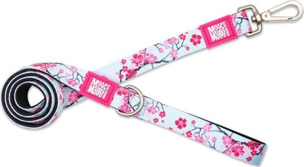Max Molly Cherry Bloom Köpek Gezdirme Kayışı Medium - Image 1