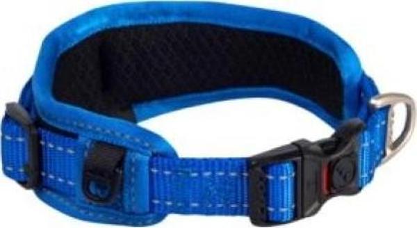 Rogz Utility Yastıklı Klasik Köpek Boyun Tasması Mavi Large 20x30x42 Cm - Image 1
