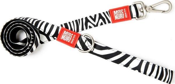 Max Molly Zebra Köpek Gezdirme Kayışı Medium - Image 1