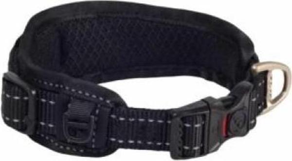 Rogz Utility Yastıklı Klasik Köpek Boyun Tasması Siyah Large 20x30x42 Cm - Image 1