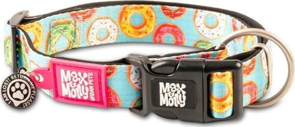 Max Molly Donuts Smart ID Köpek Boyun Tasması Large - Image 1